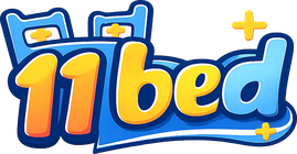 11 bed লোগো